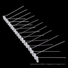 Stainless Steel Pigeon Control Spike Plastic Anti Bird Spikes